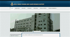 Desktop Screenshot of nscri.in
